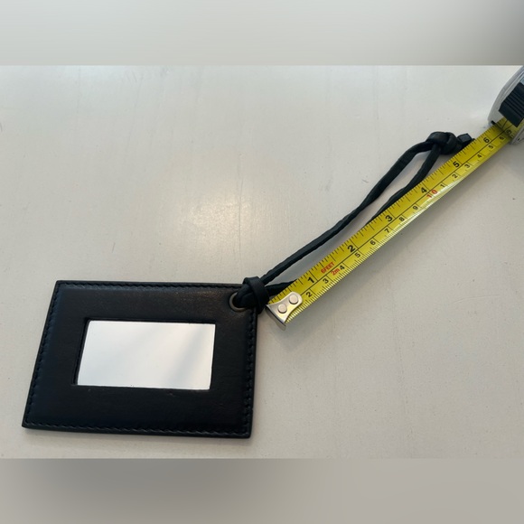 Balenciaga - Black Leather Mirror - From a Motocross Classic Hip Crossbody Bag - Picture 2 of 7